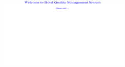 Desktop Screenshot of hotelqms.com